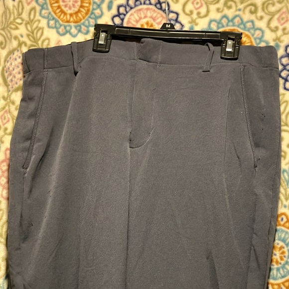 Women’s NIKE DRI-FIT 34/32 trousers gray soft material - Picture 5 of 7